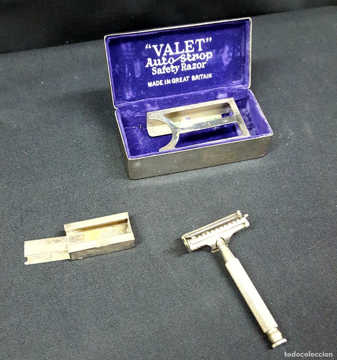 Antig&uuml;edades: Maquinilla de afeitar Valet - Foto 1