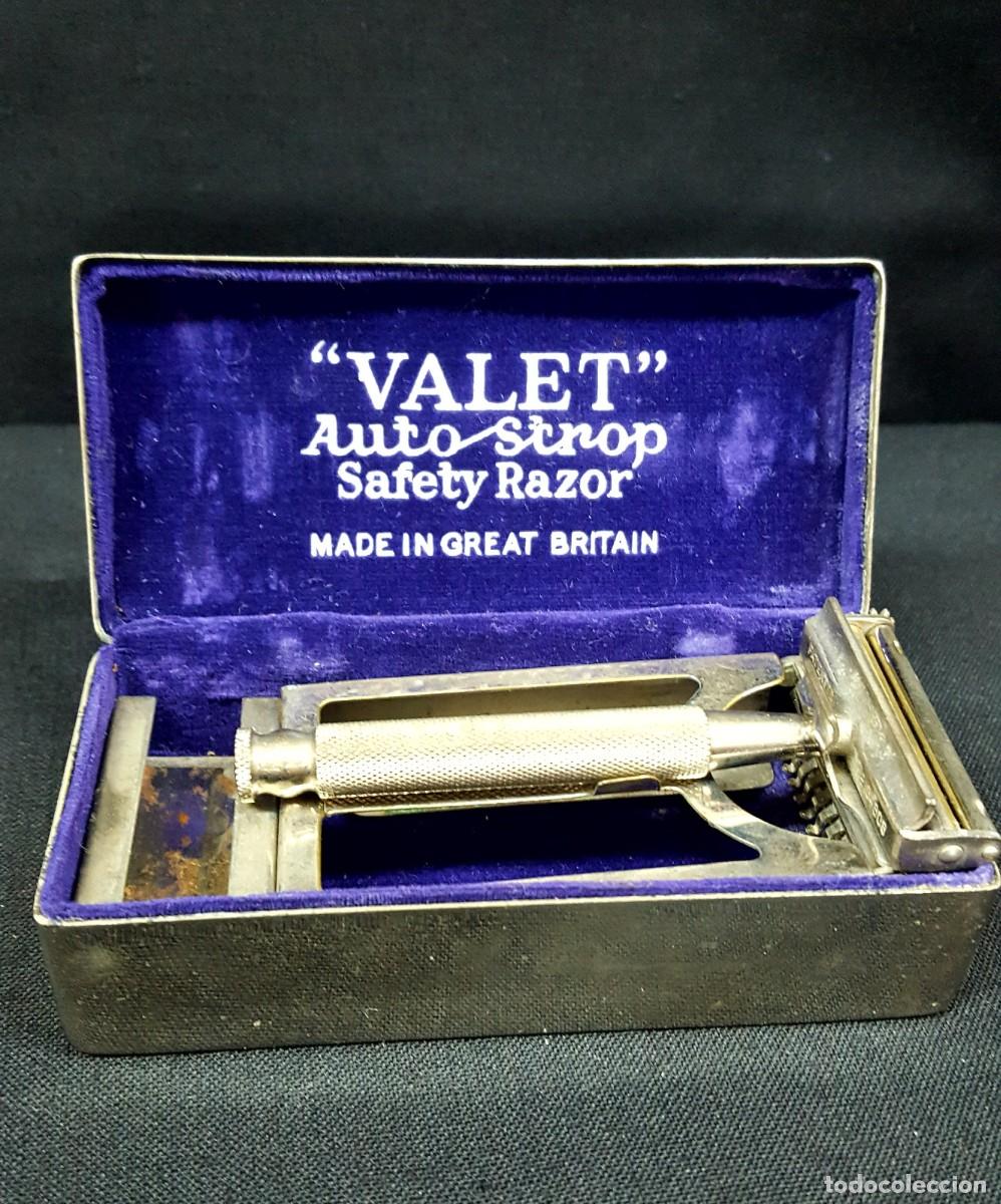 Antig&uuml;edades: Maquinilla de afeitar Valet - Foto 2
