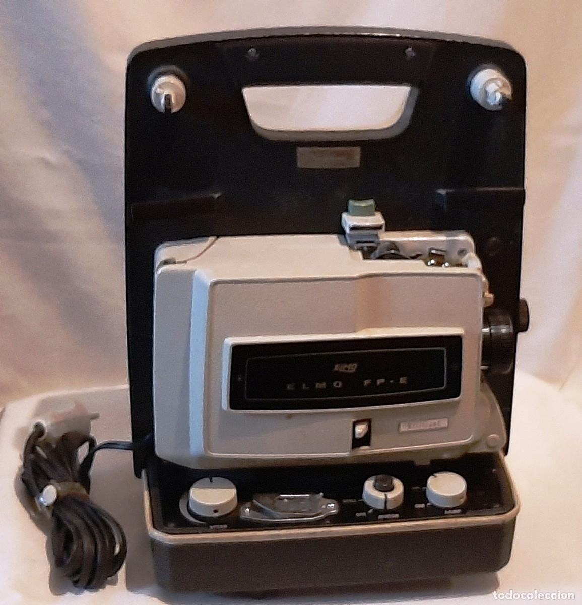 Antig&uuml;edades: Proyector Elmo FP E 8 m.m - Foto 1