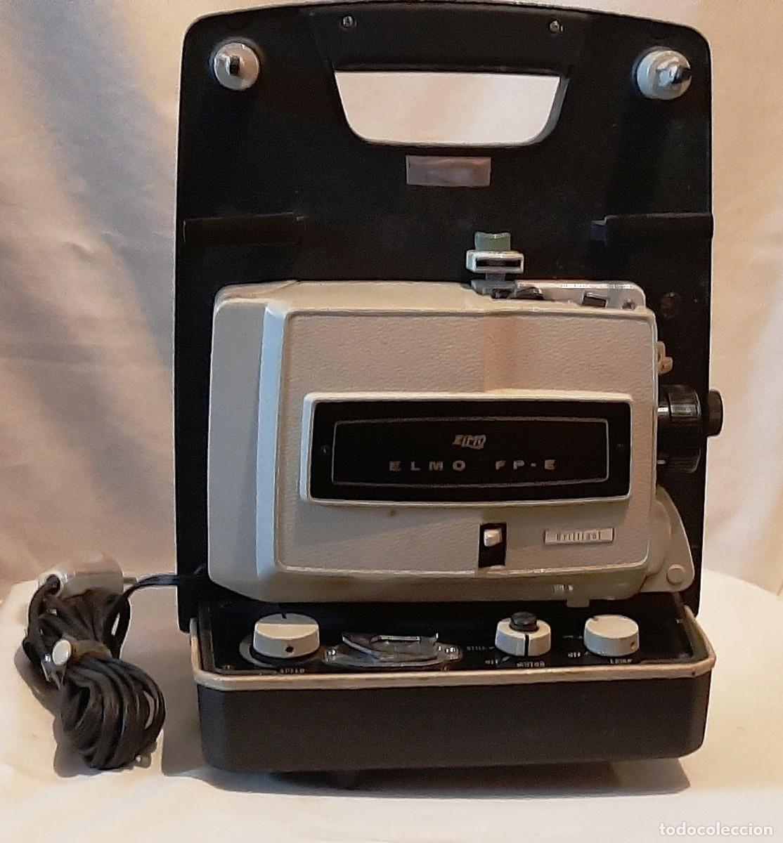 Antig&uuml;edades: Proyector Elmo FP E 8 m.m - Foto 2