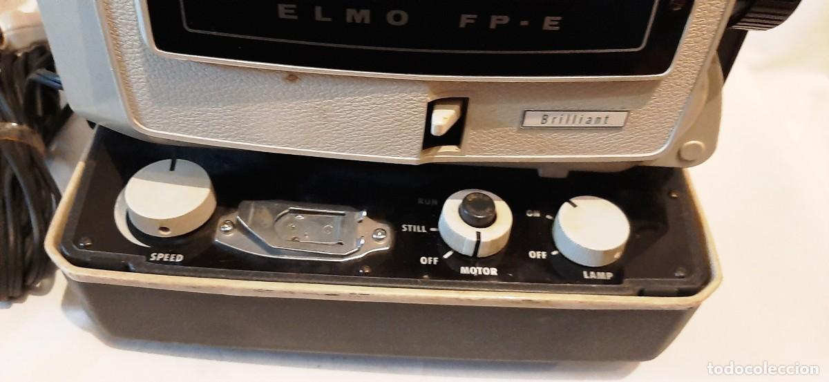 Antig&uuml;edades: Proyector Elmo FP E 8 m.m - Foto 3