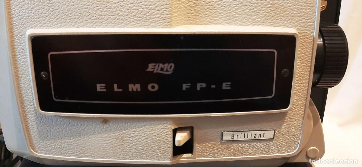 Antig&uuml;edades: Proyector Elmo FP E 8 m.m - Foto 4