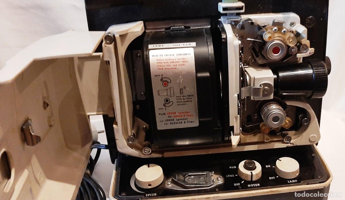 Antig&uuml;edades: Proyector Elmo FP E 8 m.m - Foto 5