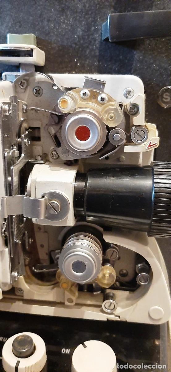 Antig&uuml;edades: Proyector Elmo FP E 8 m.m - Foto 6