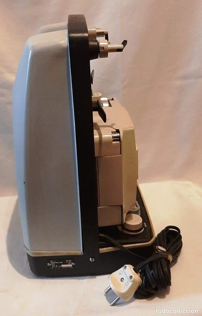 Antig&uuml;edades: Proyector Elmo FP E 8 m.m - Foto 9