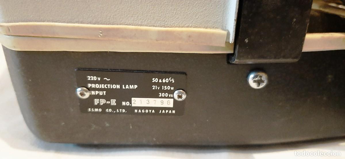 Antig&uuml;edades: Proyector Elmo FP E 8 m.m - Foto 10