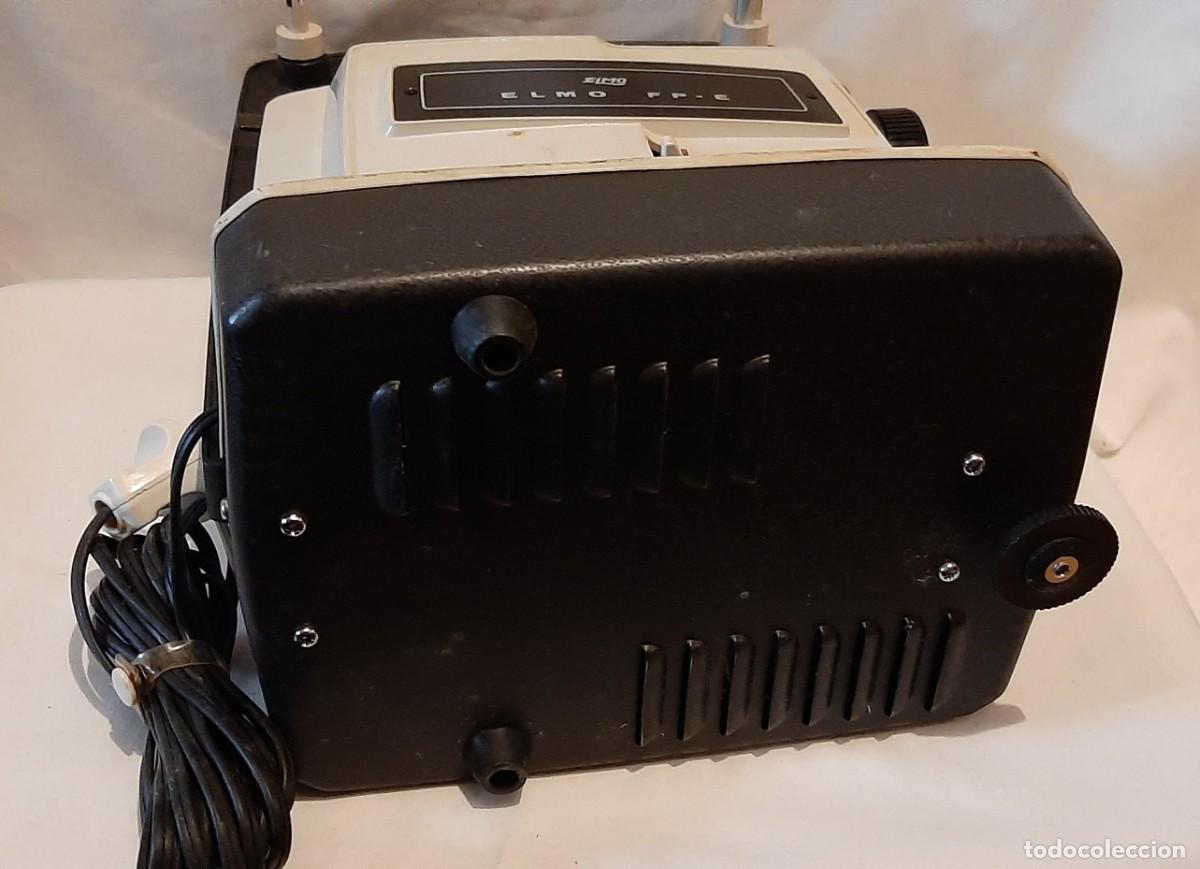 Antig&uuml;edades: Proyector Elmo FP E 8 m.m - Foto 11