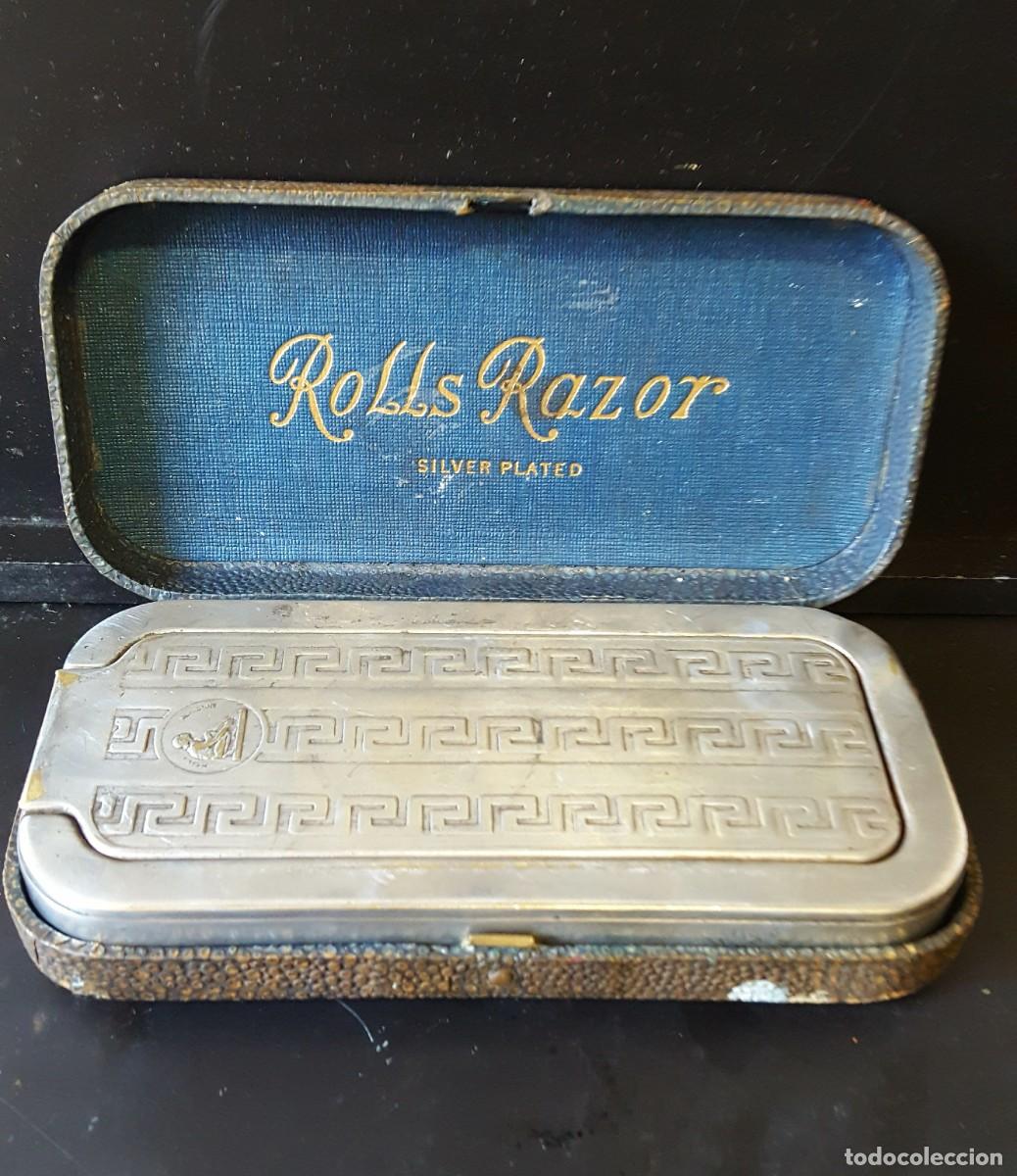 Antig&uuml;edades: Afilador Rolls Razor - Foto 3
