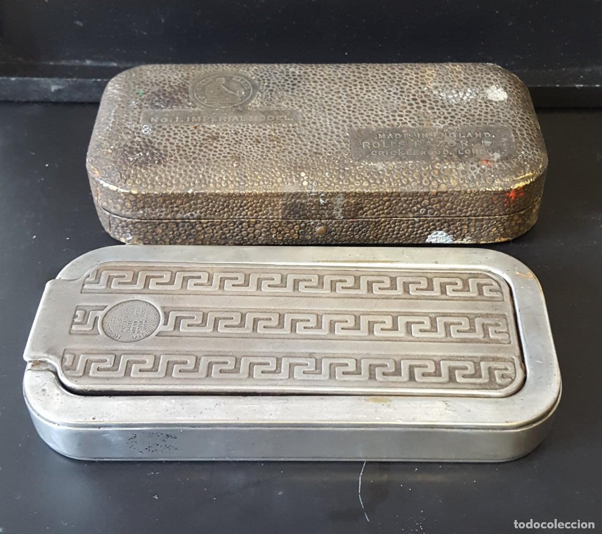 Antig&uuml;edades: Afilador Rolls Razor - Foto 6