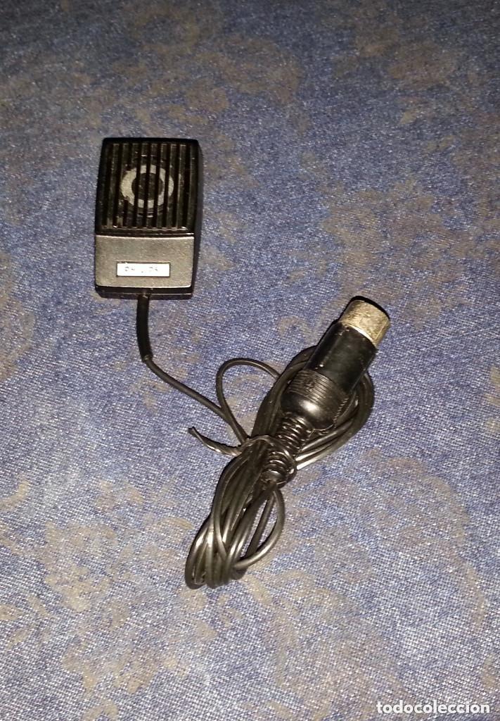 Antig&uuml;edades: Micr&oacute;fono vintage PHILIPS LBB 9201...funciona perfectamente. - Foto 2