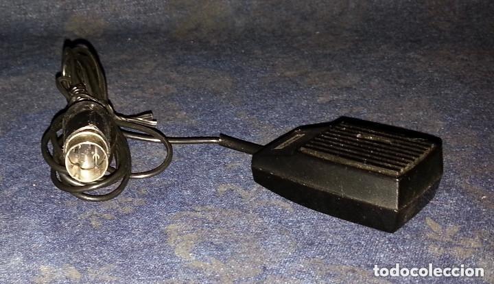 Antig&uuml;edades: Micr&oacute;fono vintage PHILIPS LBB 9201...funciona perfectamente. - Foto 3