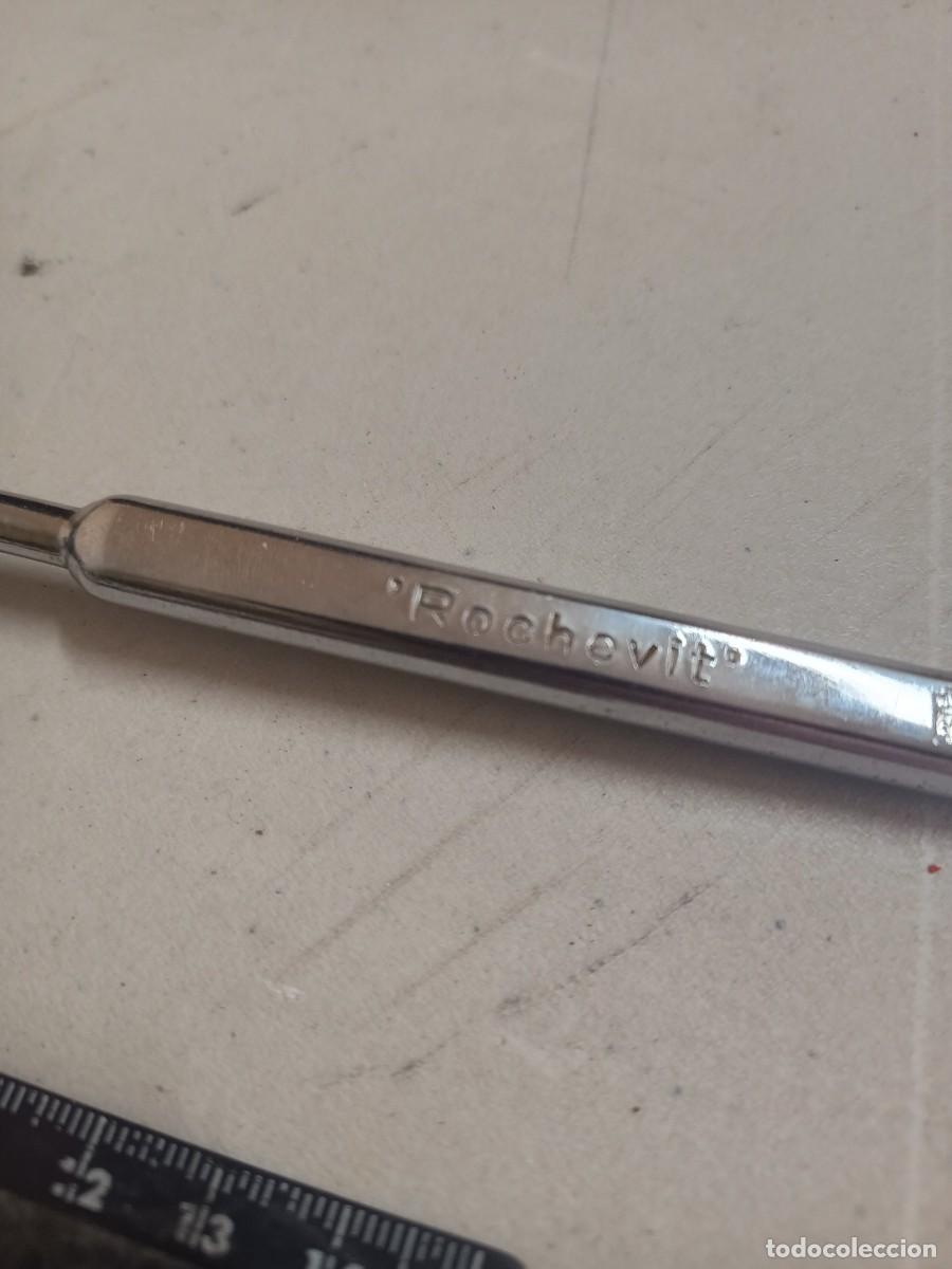 Antig&uuml;edades: Martillo de m&eacute;dico para reflejos rochevit, - Foto 2