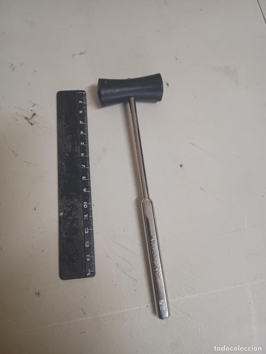 Antig&uuml;edades: Martillo de m&eacute;dico para reflejos rochevit, - Foto 1