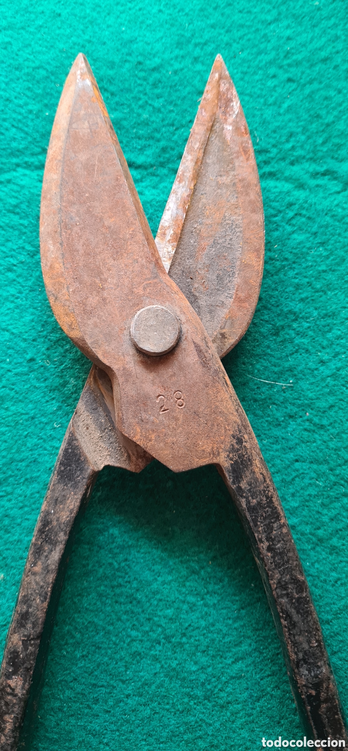 Antig&uuml;edades: Lote de 14 herramientas antiguas. - Foto 5