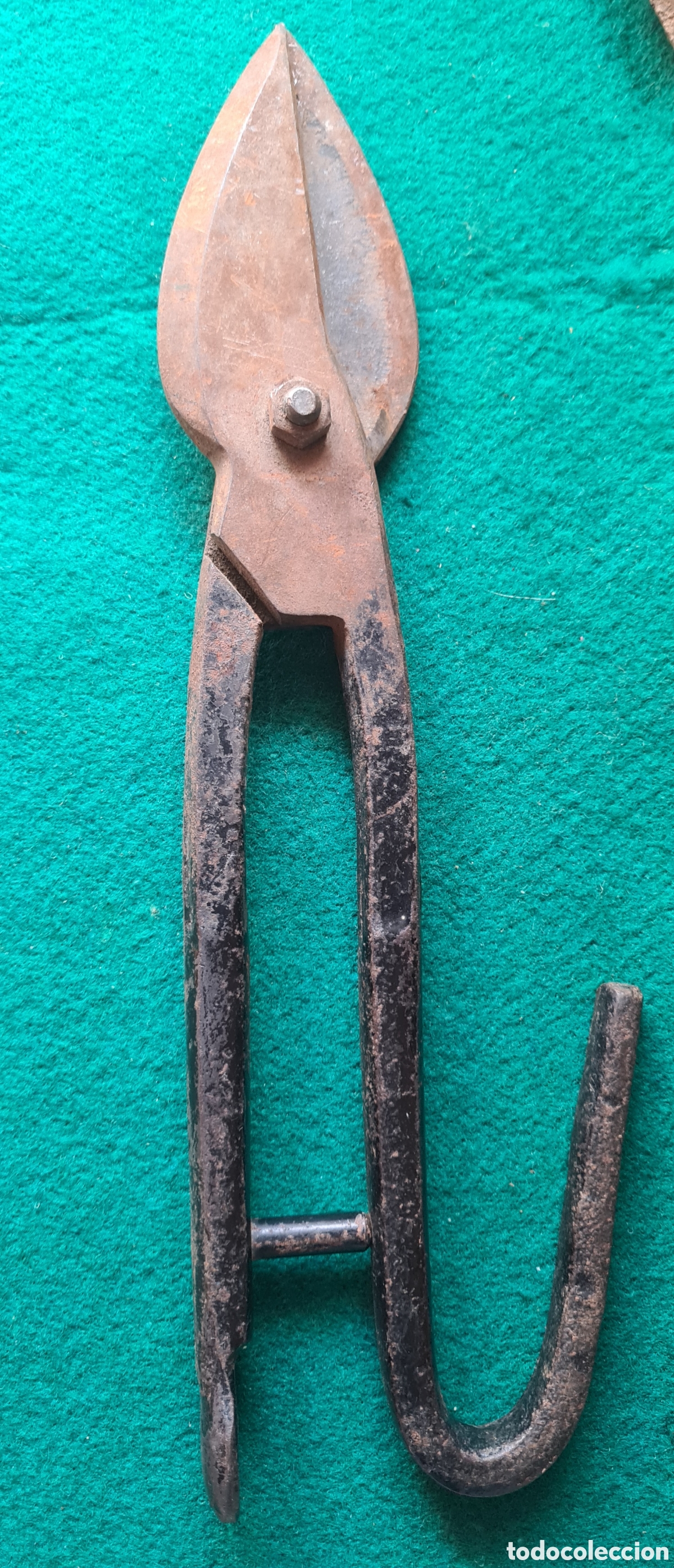 Antig&uuml;edades: Lote de 14 herramientas antiguas. - Foto 7
