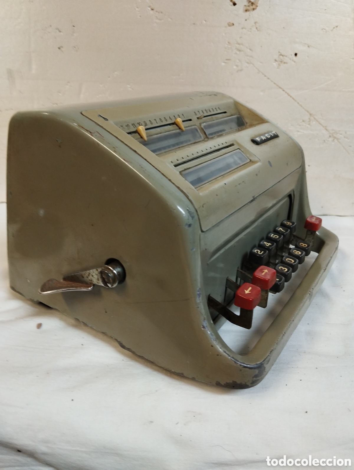 Antig&uuml;edades: Calculadora alemana Facit - Foto 2