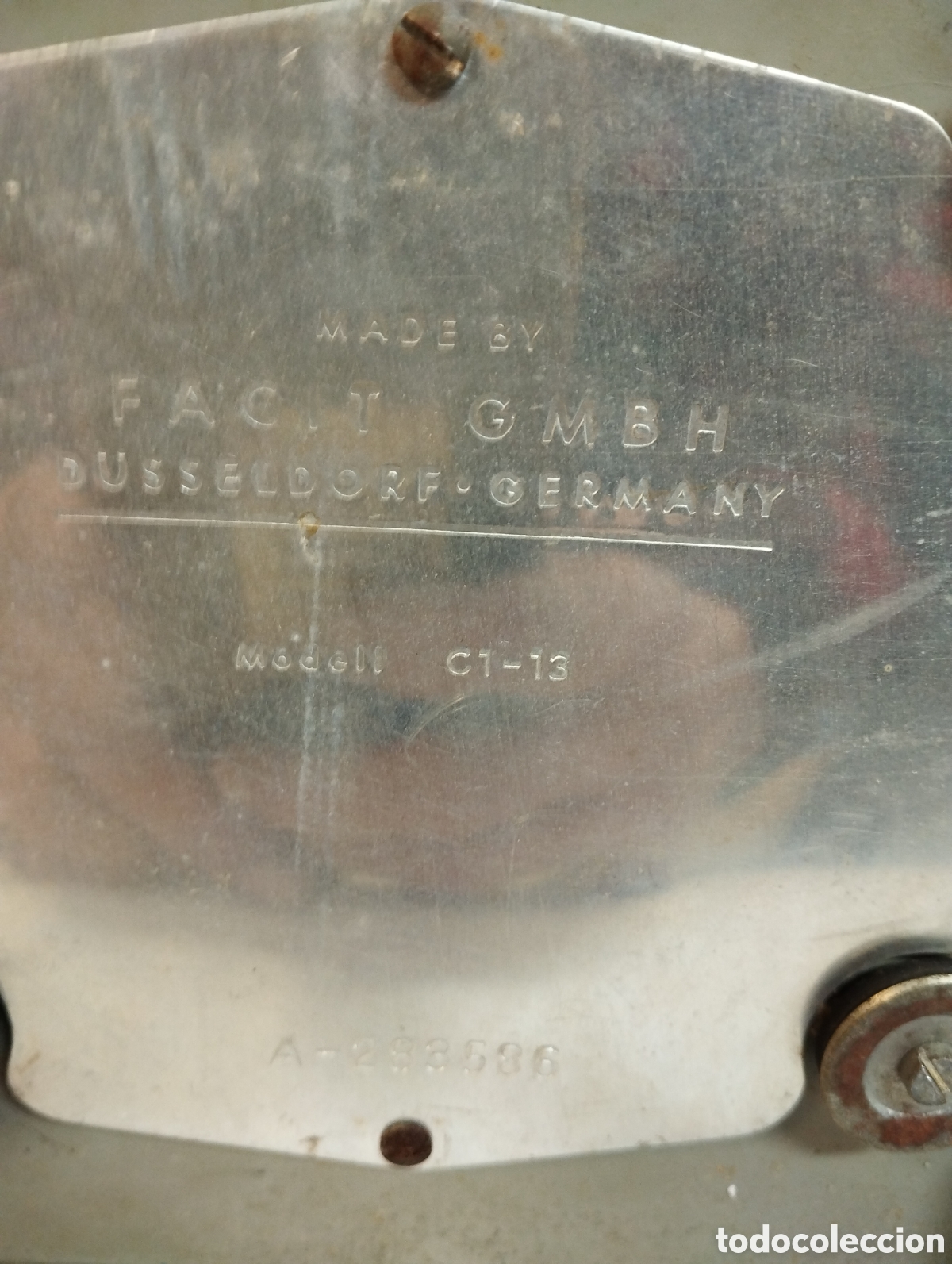 Antig&uuml;edades: Calculadora alemana Facit - Foto 6