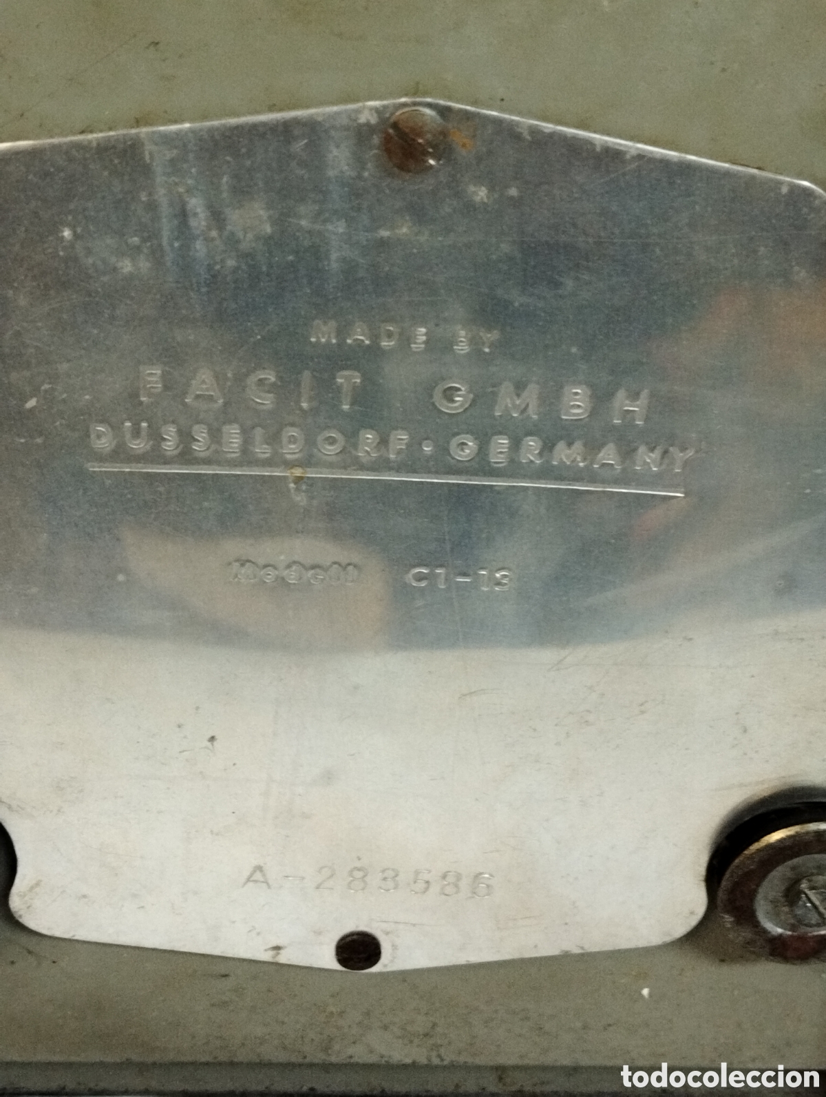 Antig&uuml;edades: Calculadora alemana Facit - Foto 7