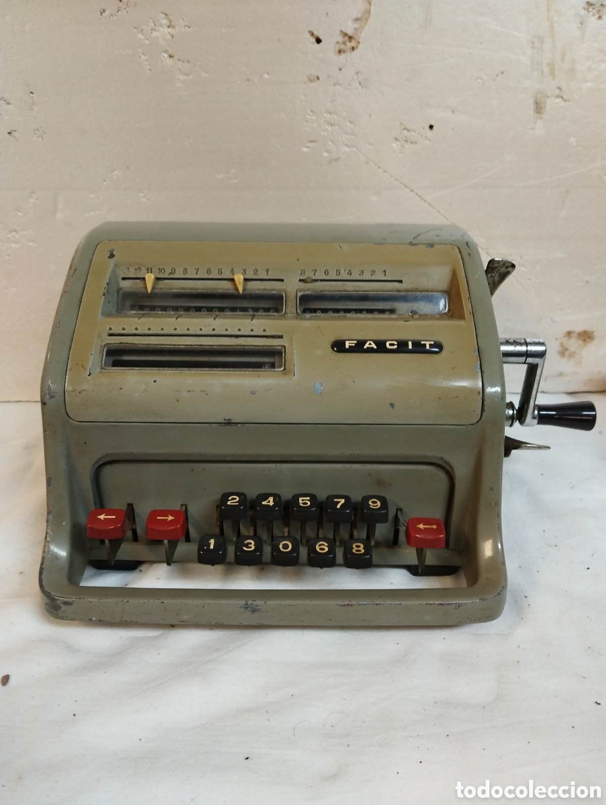 Antig&uuml;edades: Calculadora alemana Facit - Foto 1