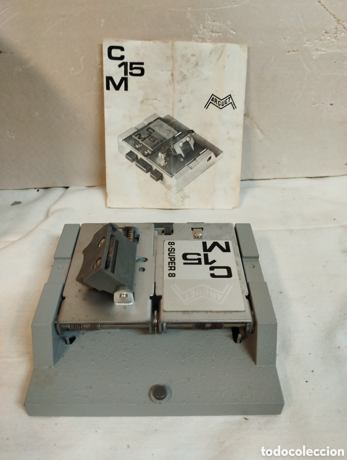 Antig&uuml;edades: Cortadora pel&iacute;cula super 8 ,Arguet - Foto 5
