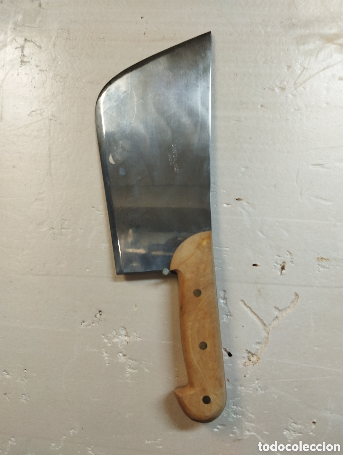 Antig&uuml;edades: Hacha de carnicero - Foto 1