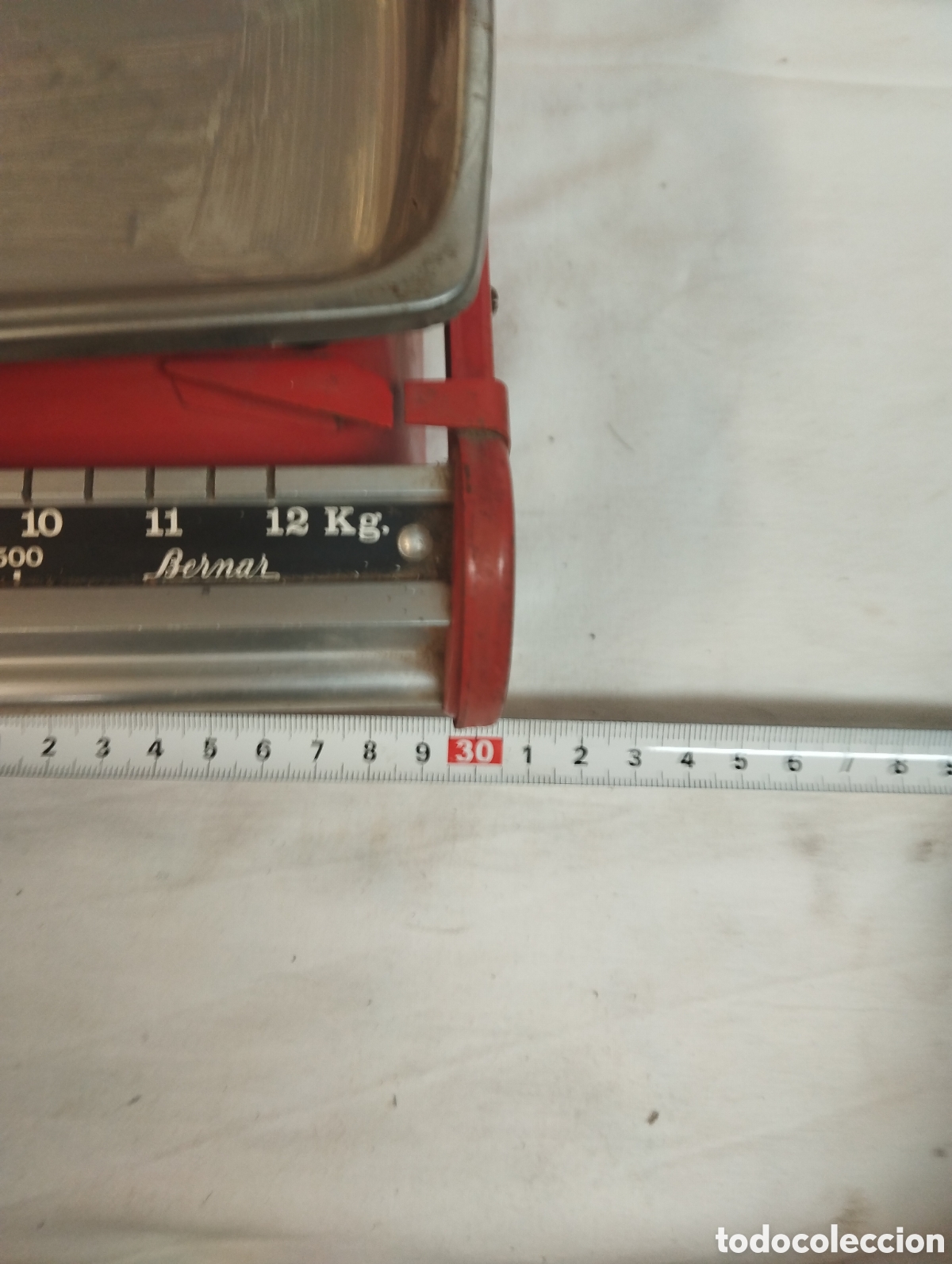 Antig&uuml;edades: Balanza de cocina Brenar - Foto 6