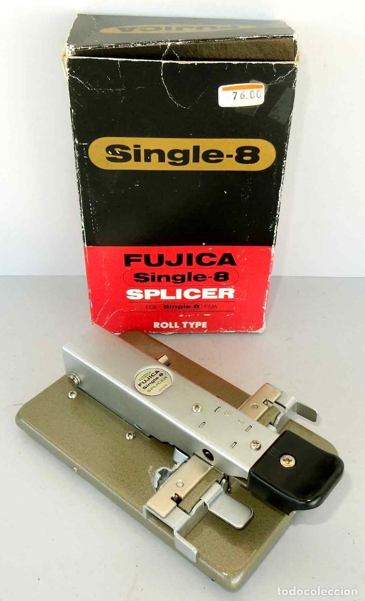 Antig&uuml;edades: FUJICA Splicer 8 mm - caja - Foto 1
