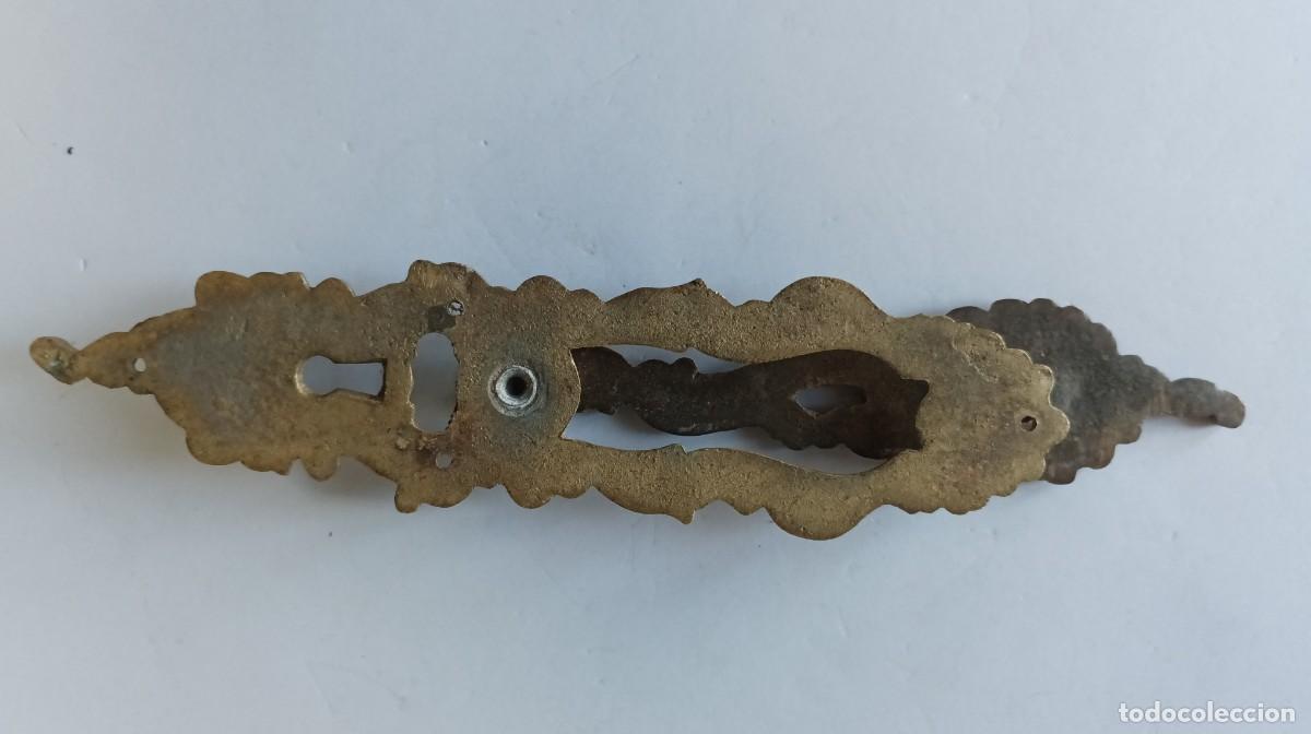 Antig&uuml;edades: ANTIGUO TIRADOR BRONCE, R113 - Foto 8