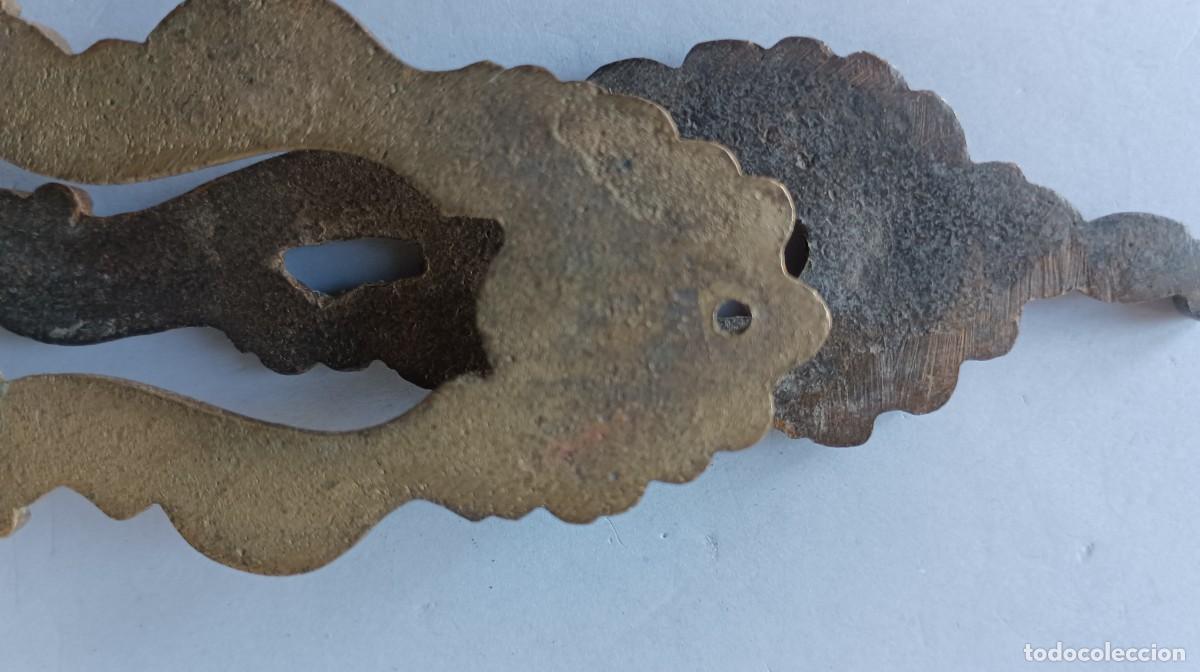 Antig&uuml;edades: ANTIGUO TIRADOR BRONCE, R113 - Foto 10