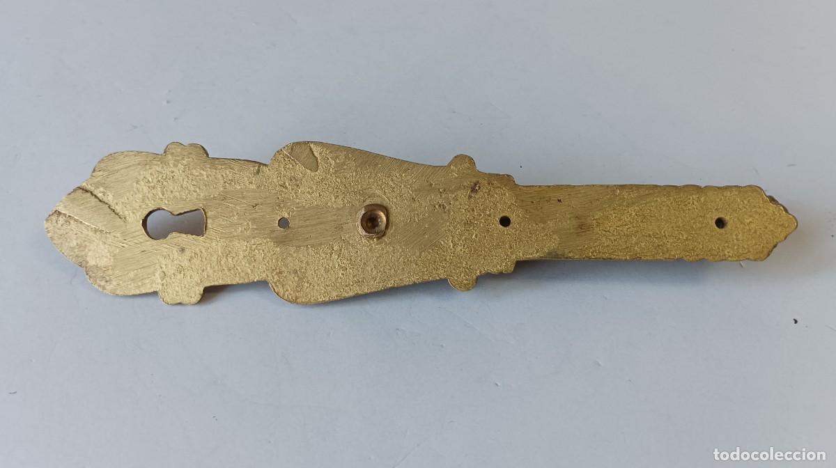 Antig&uuml;edades: ANTIGUO TIRADOR BRONCE, R114 - Foto 12