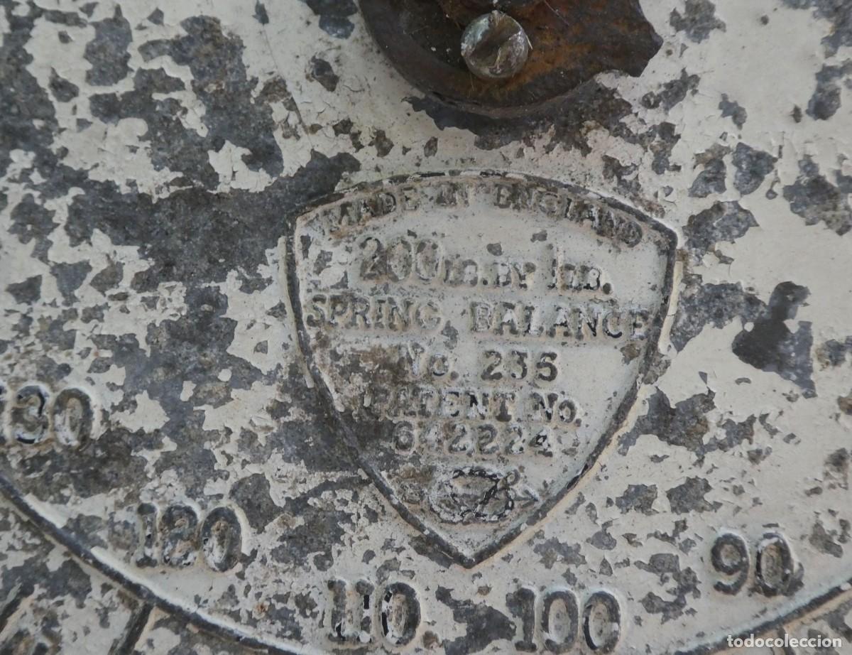 Antig&uuml;edades: BASCULA SALTER 200 KGS - Foto 3