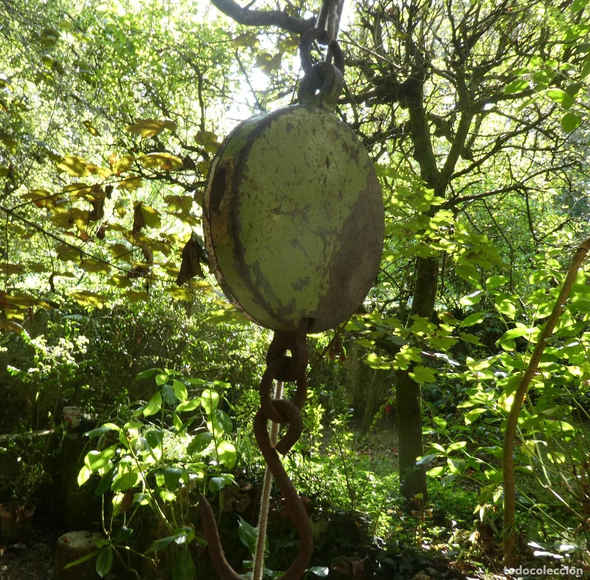 Antig&uuml;edades: BASCULA SALTER 200 KGS - Foto 2