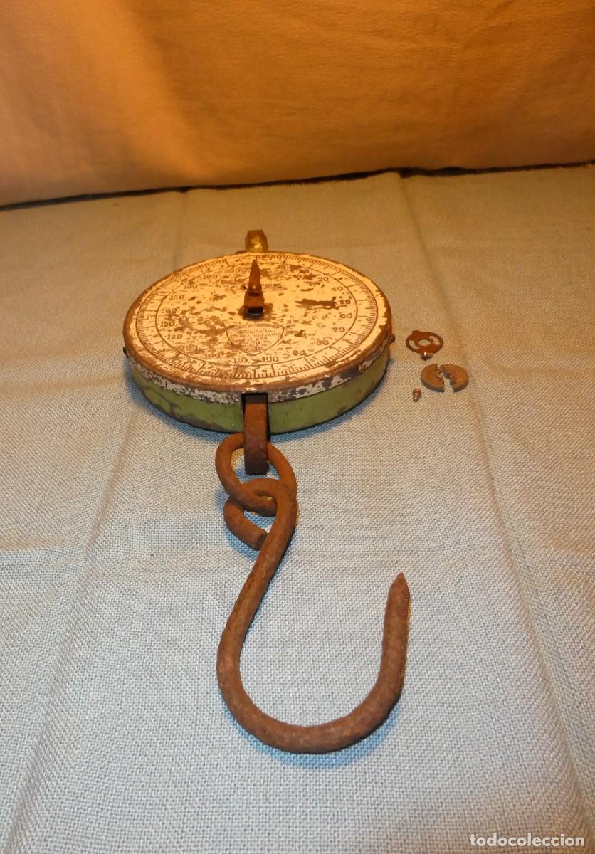 Antig&uuml;edades: BASCULA SALTER 200 KGS - Foto 6