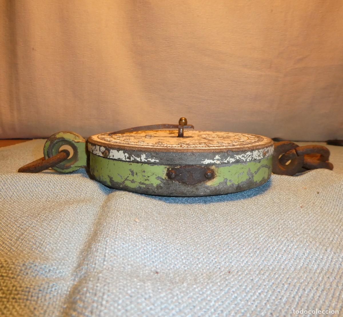 Antig&uuml;edades: BASCULA SALTER 200 KGS - Foto 7