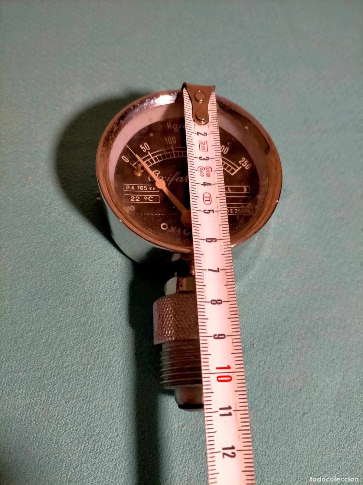 Antig&uuml;edades: Lector de oxigeno oxifar SA kg/cm2 - Foto 3