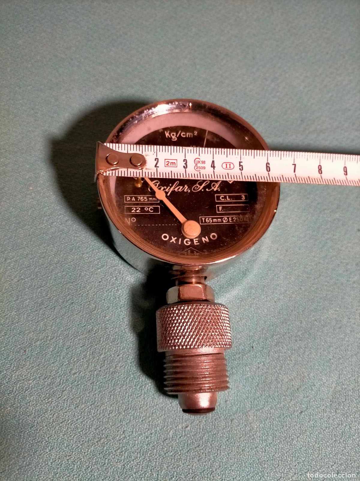 Antig&uuml;edades: Lector de oxigeno oxifar SA kg/cm2 - Foto 5