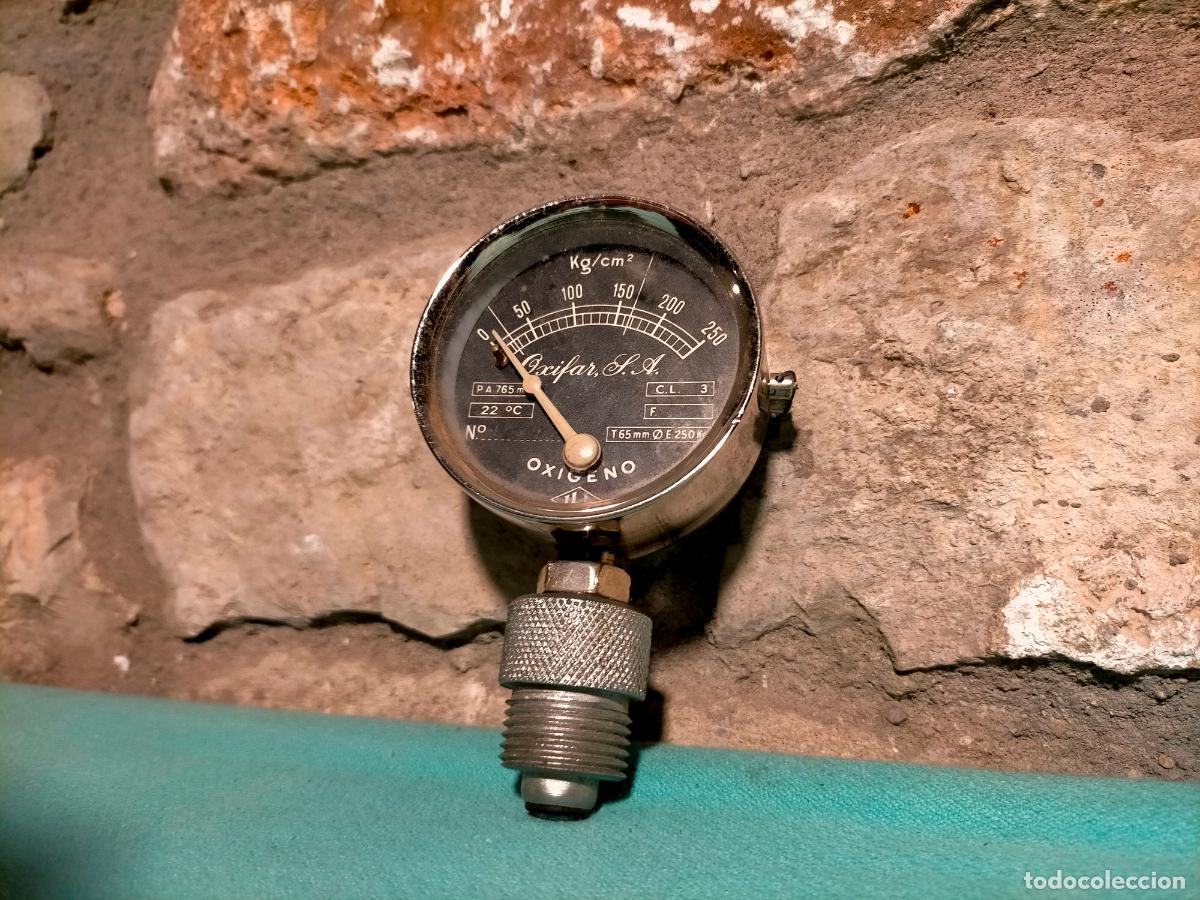 Antig&uuml;edades: Lector de oxigeno oxifar SA kg/cm2 - Foto 1