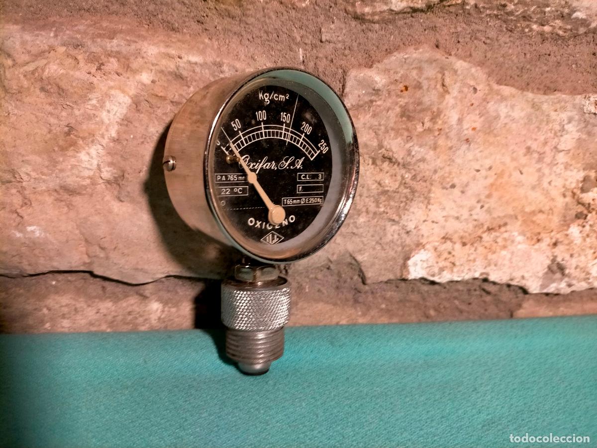 Antig&uuml;edades: Lector de oxigeno oxifar SA kg/cm2 - Foto 2