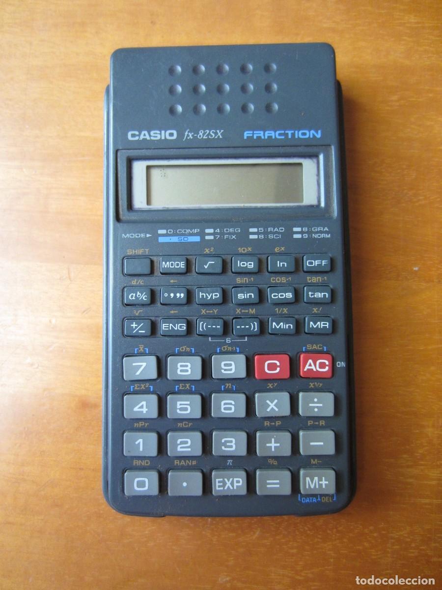 Antig&uuml;edades: Calculadora Casio FX-82SX (Lote 3) - Foto 4
