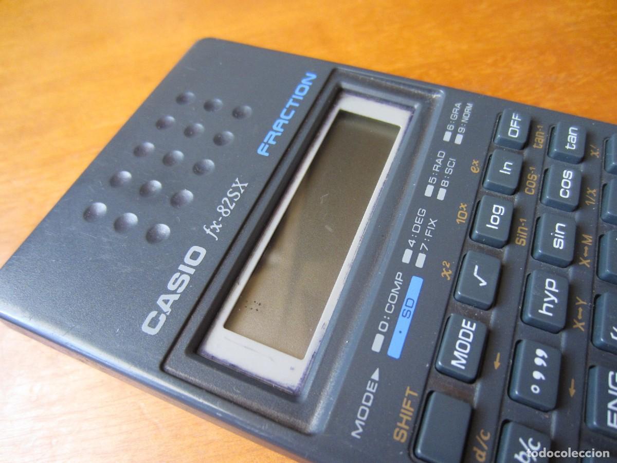 Antig&uuml;edades: Calculadora Casio FX-82SX (Lote 3) - Foto 10