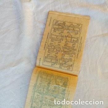 Antig&uuml;edades: Antiguo libro Alphabet de la Brodeuse de tipograf&iacute;as - Foto 5
