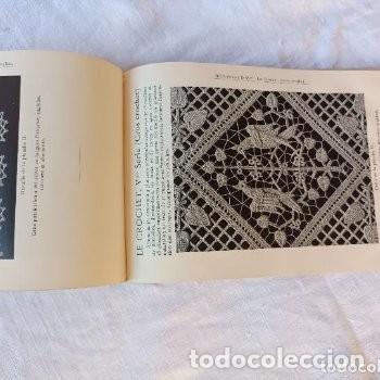 Antig&uuml;edades: Antiguo libro Alphabet de la Brodeuse de tipograf&iacute;as - Foto 7