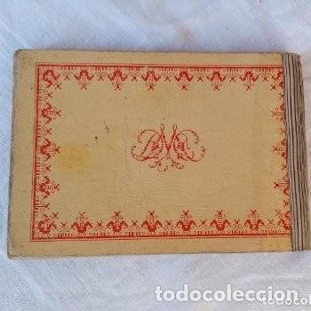 Antig&uuml;edades: Antiguo libro Alphabet de la Brodeuse de tipograf&iacute;as - Foto 8