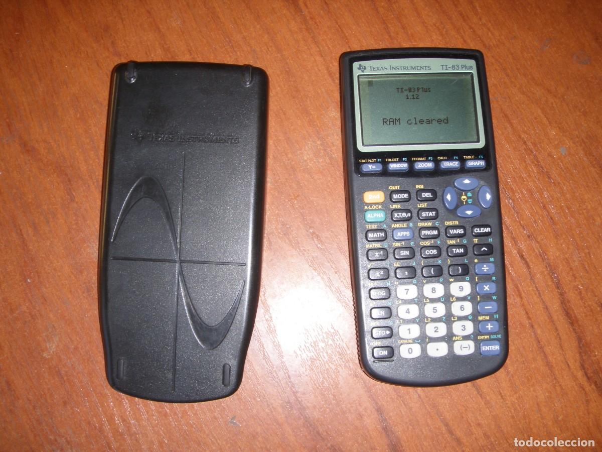 Antig&uuml;edades: CALCULADORA TEXAS INSTRUMENTS TI-83 PLUS TI83 PLUS FUNCIONANDO - Foto 1