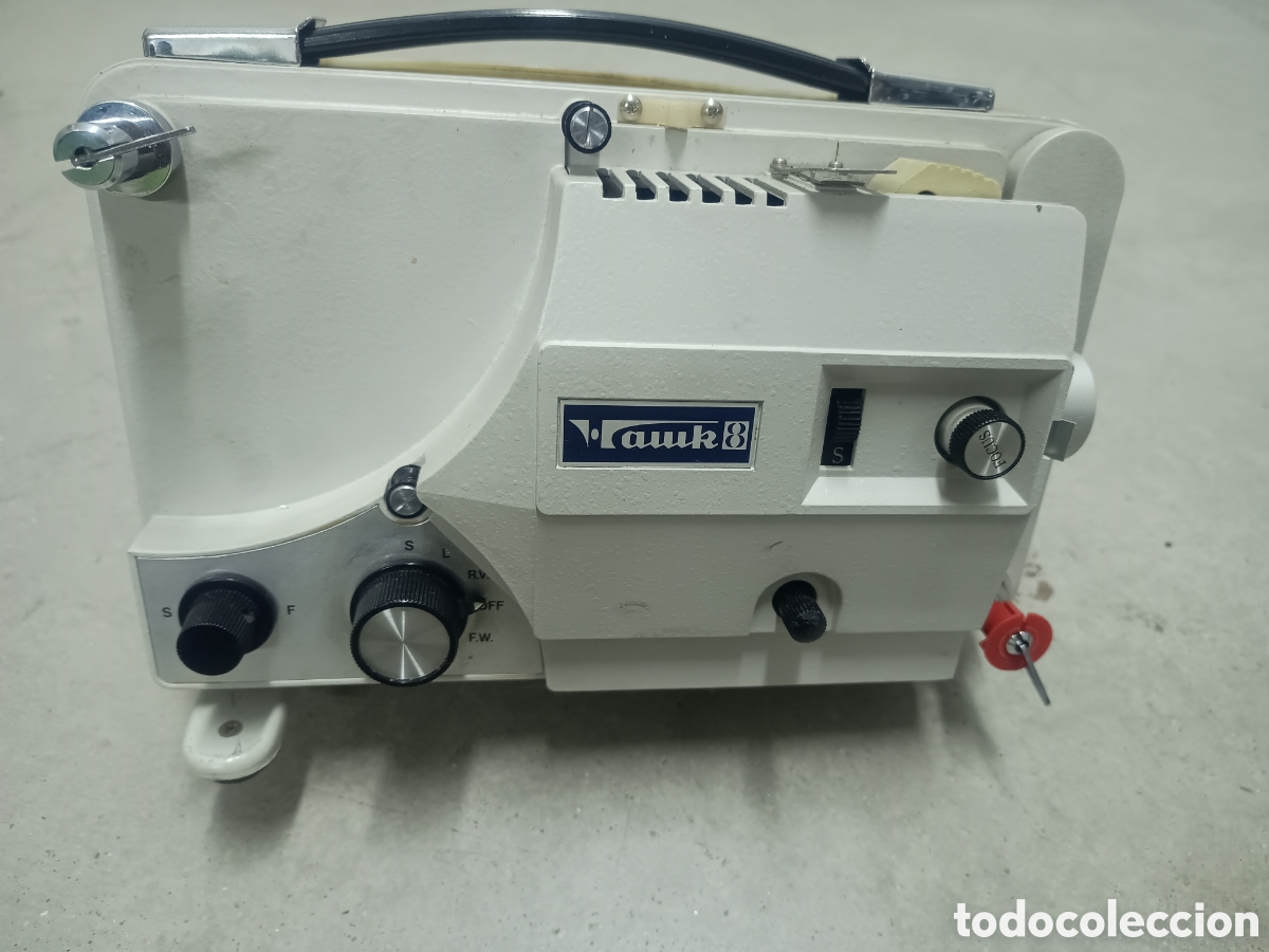 Antig&uuml;edades: Proyector de super 8 - Hawk 8 - made in Japan - Automatic dual projector - Foto 6