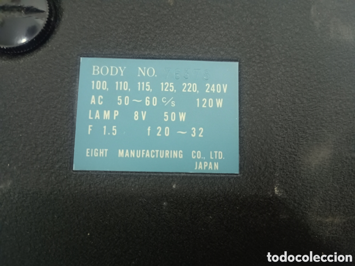 Antig&uuml;edades: Proyector de super 8 - Hawk 8 - made in Japan - Automatic dual projector - Foto 11