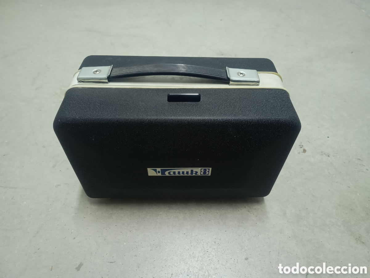 Antig&uuml;edades: Proyector de super 8 - Hawk 8 - made in Japan - Automatic dual projector - Foto 5