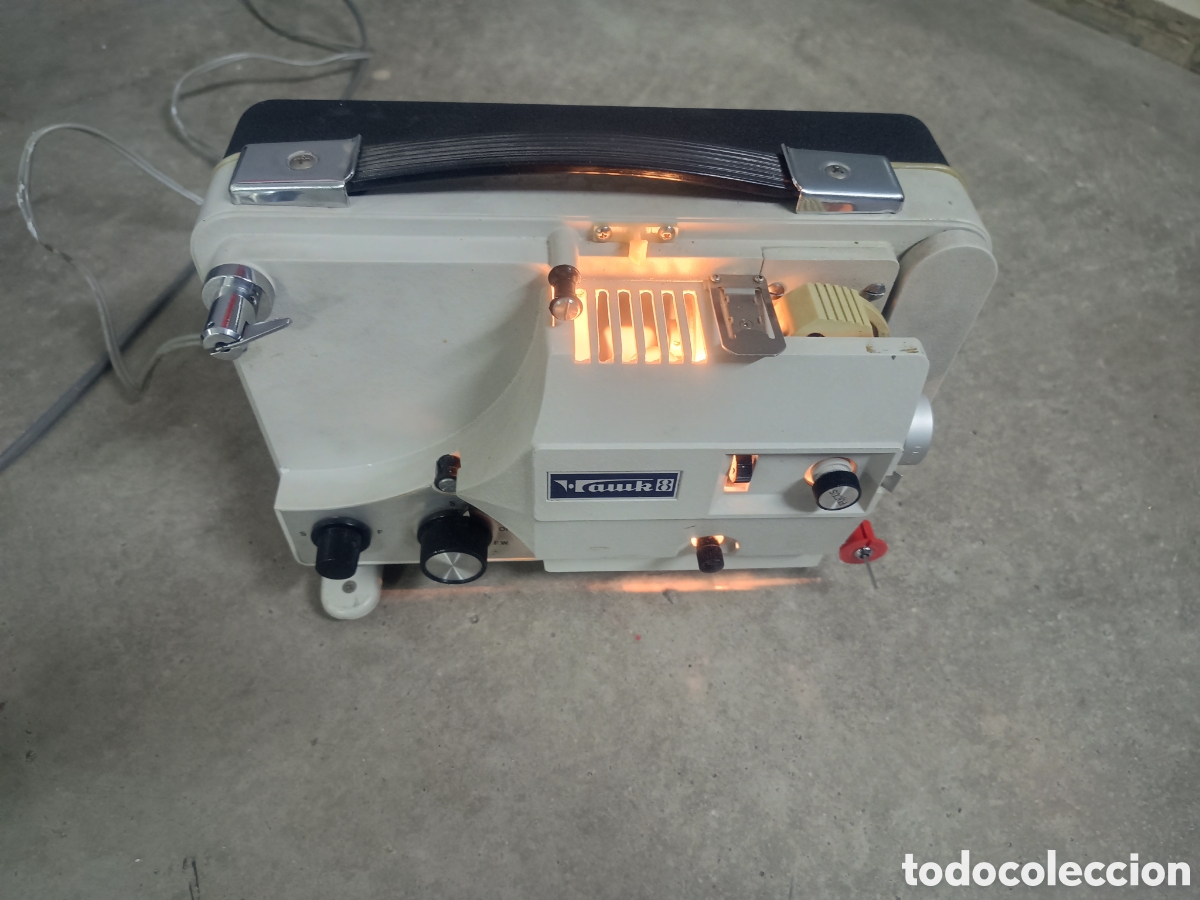 Antig&uuml;edades: Proyector de super 8 - Hawk 8 - made in Japan - Automatic dual projector - Foto 1