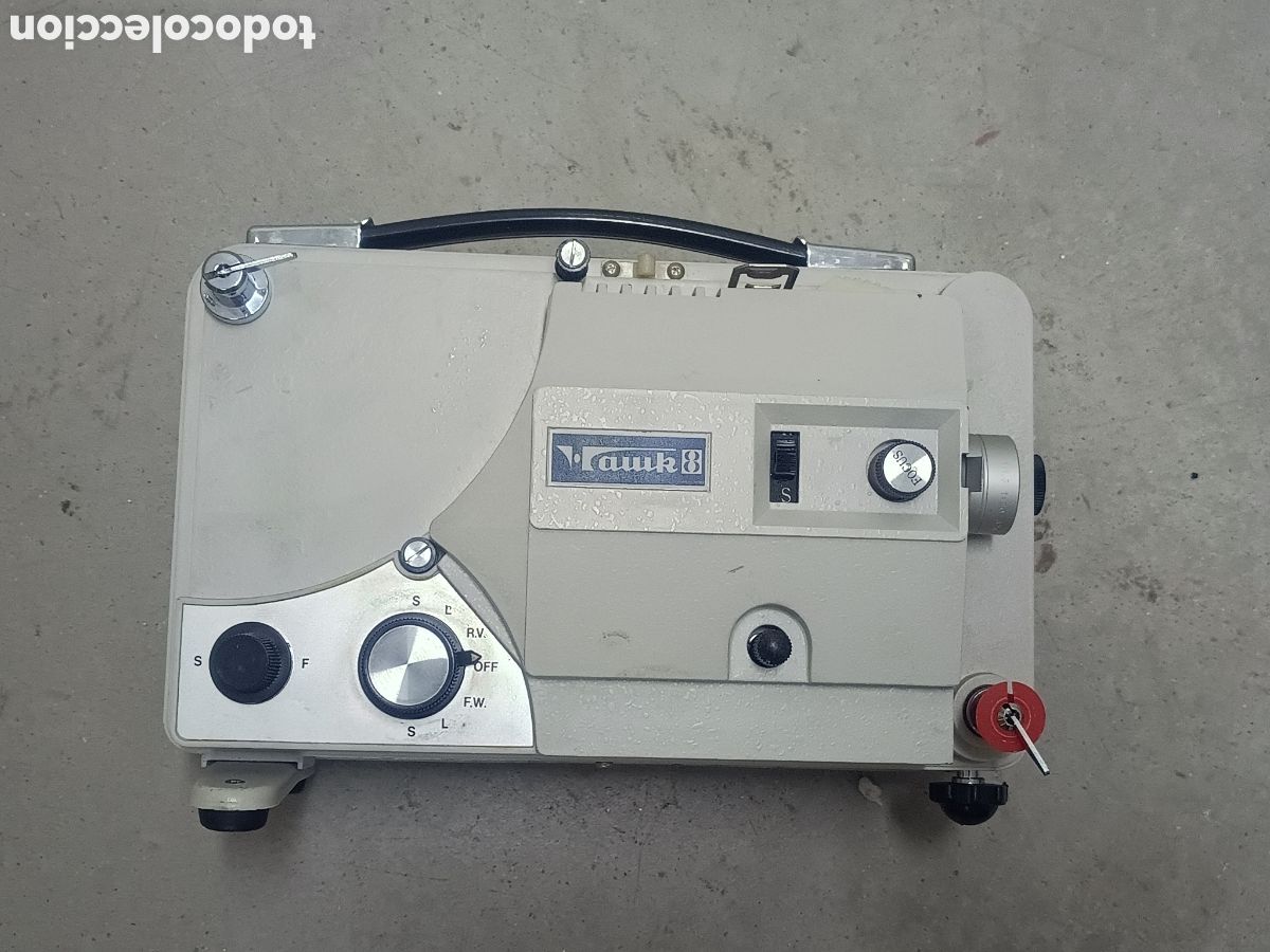 Antig&uuml;edades: Proyector de super 8 - Hawk 8 - made in Japan - Automatic dual projector - Foto 7