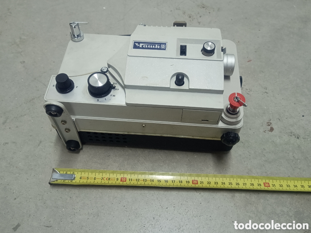 Antig&uuml;edades: Proyector de super 8 - Hawk 8 - made in Japan - Automatic dual projector - Foto 12